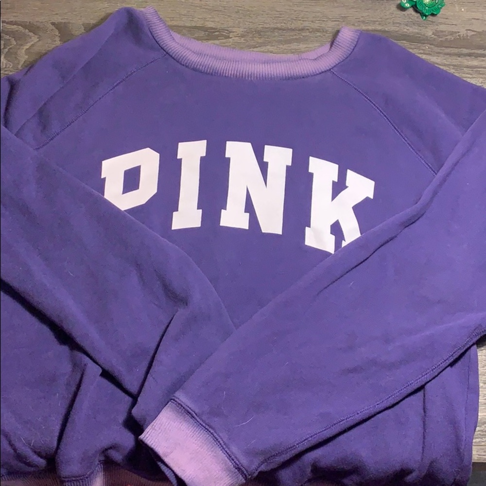 Purple Sweatshirt